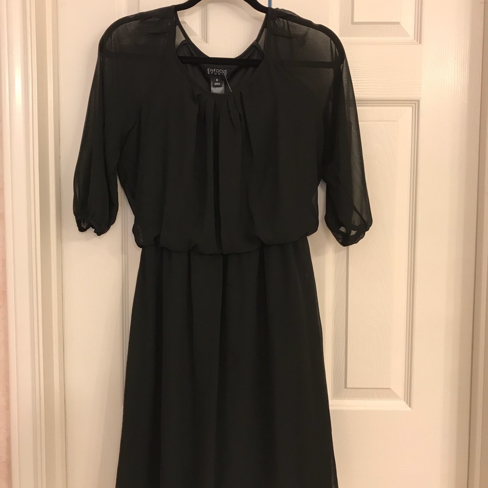 Enfocus Black Dress
